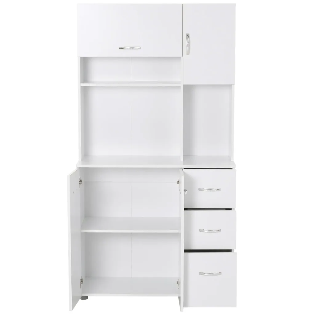 Küchenschrank, weiß