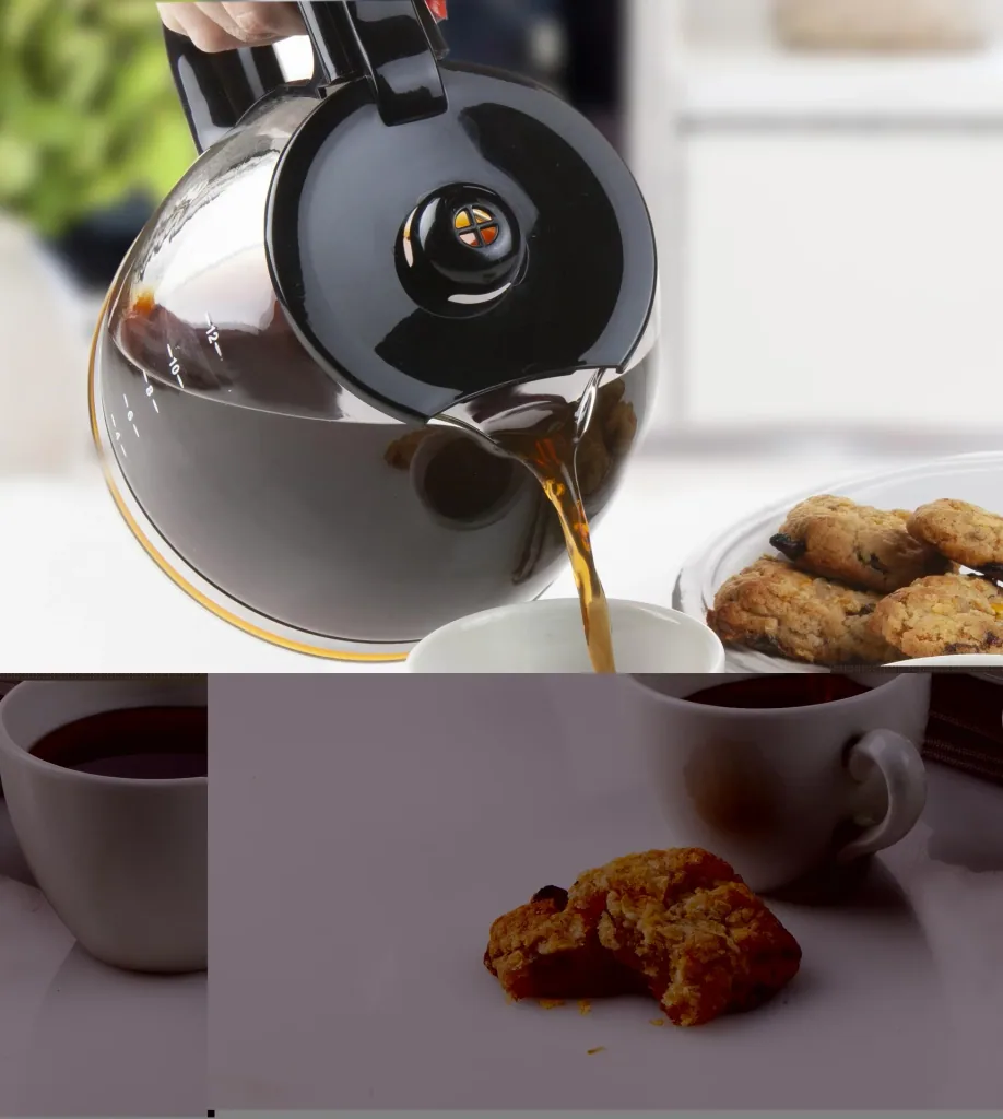 Kaffeeautomat "DO1065K", mit Timer, 12 Tassen, 1,5 Liter, 1000 Watt