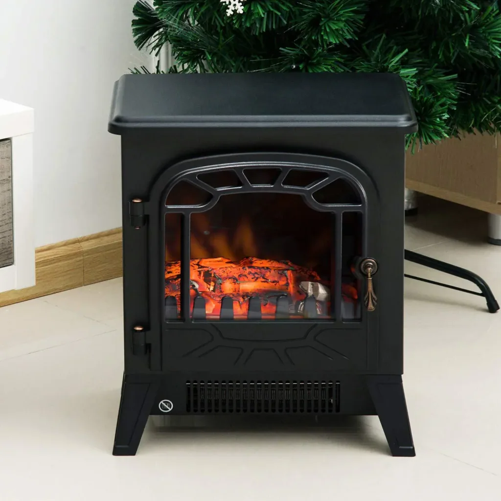 Elektrokamin mit Flammeneffekt