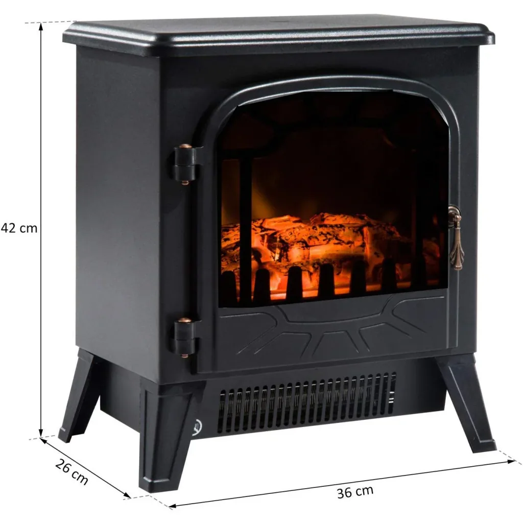 Elektrokamin mit Flammeneffekt