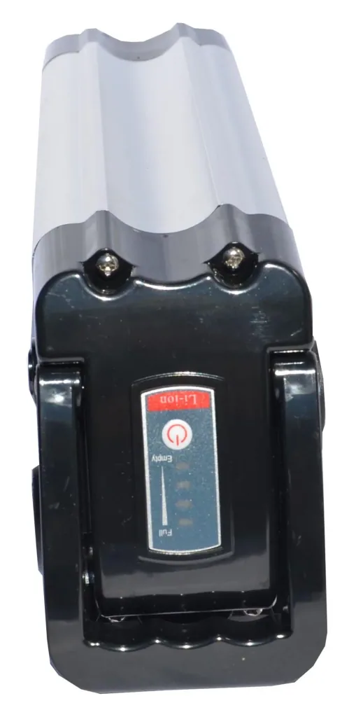 Akku Lithium Ionen 36 Volt 10 Ah SILVER FISH E-Bike E-FUN