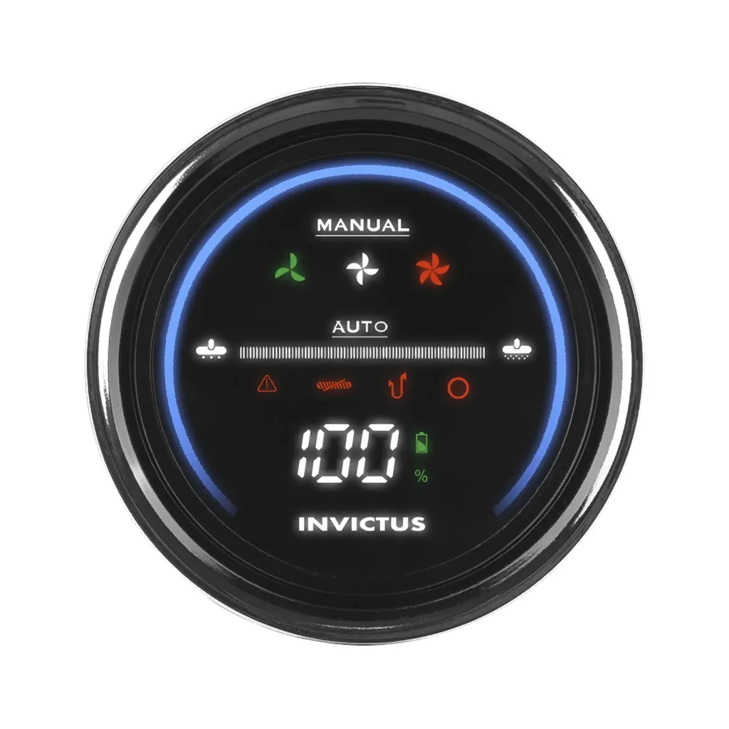Akku-Zyklon Hand/Bodensauger "Invictus X9 Facelift", 14-teilig, 450 Watt
