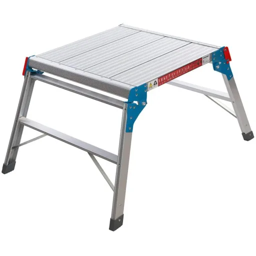 Quadratischer Klapphocker 150 kg