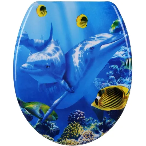 Duroplast-Toilettensitz-Dalben
