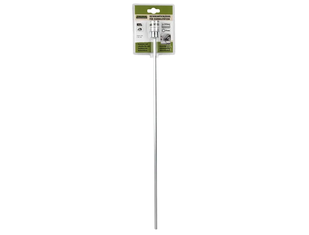 Sechskantschlüssel für Kurbelstützen, 54 cm