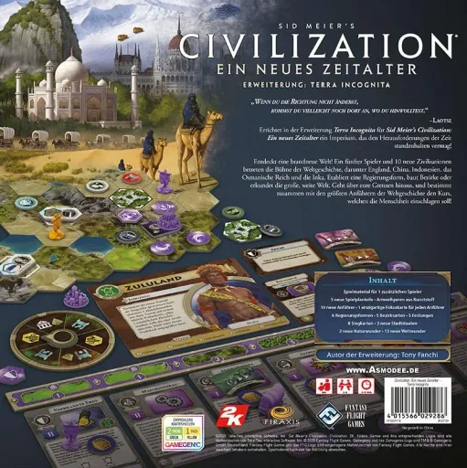 Civilization: Ein neues Zeitalter - Terra Incognita