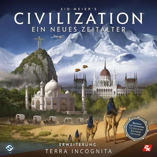 Civilization: Ein neues Zeitalter - Terra Incognita