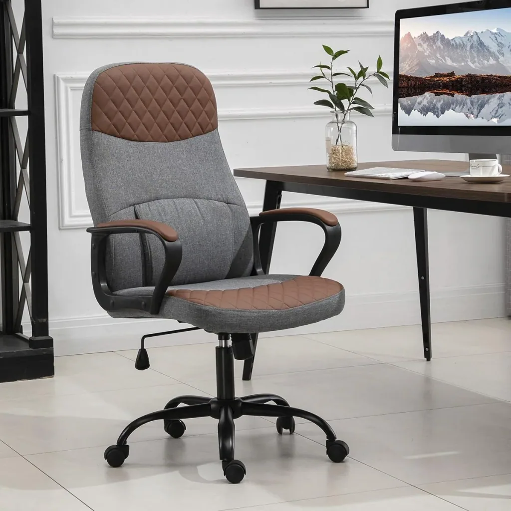 Bürostuhl Massage höhenverstellbarer Chefsessel Gamingstuhl mit Massagefunktion ergonomischer Drehstuhl Massage Sessel K