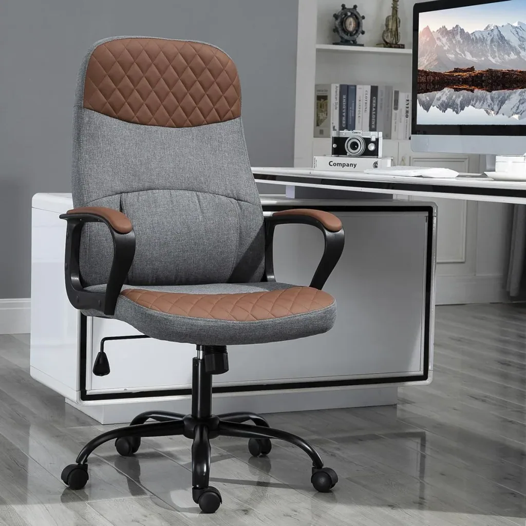 Bürostuhl Massage höhenverstellbarer Chefsessel Gamingstuhl mit Massagefunktion ergonomischer Drehstuhl Massage Sessel K