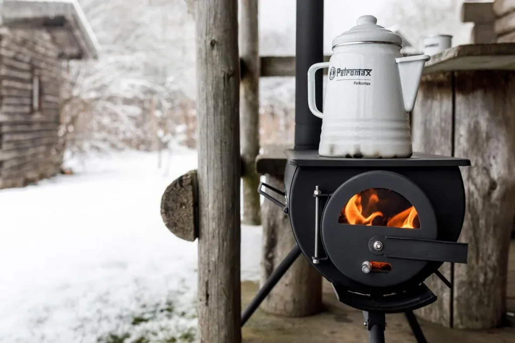 Tee- und Kaffee-Perkolator Weiß (9 Tassen)