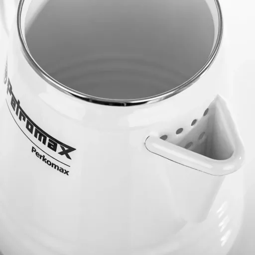 Tee- und Kaffee-Perkolator Weiß (9 Tassen)