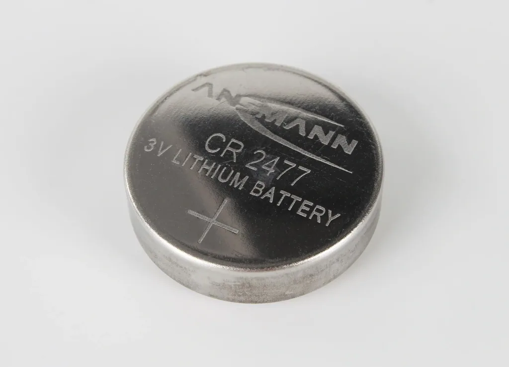 Lithium Knopfzelle CR2477, 3V - 1 Stück