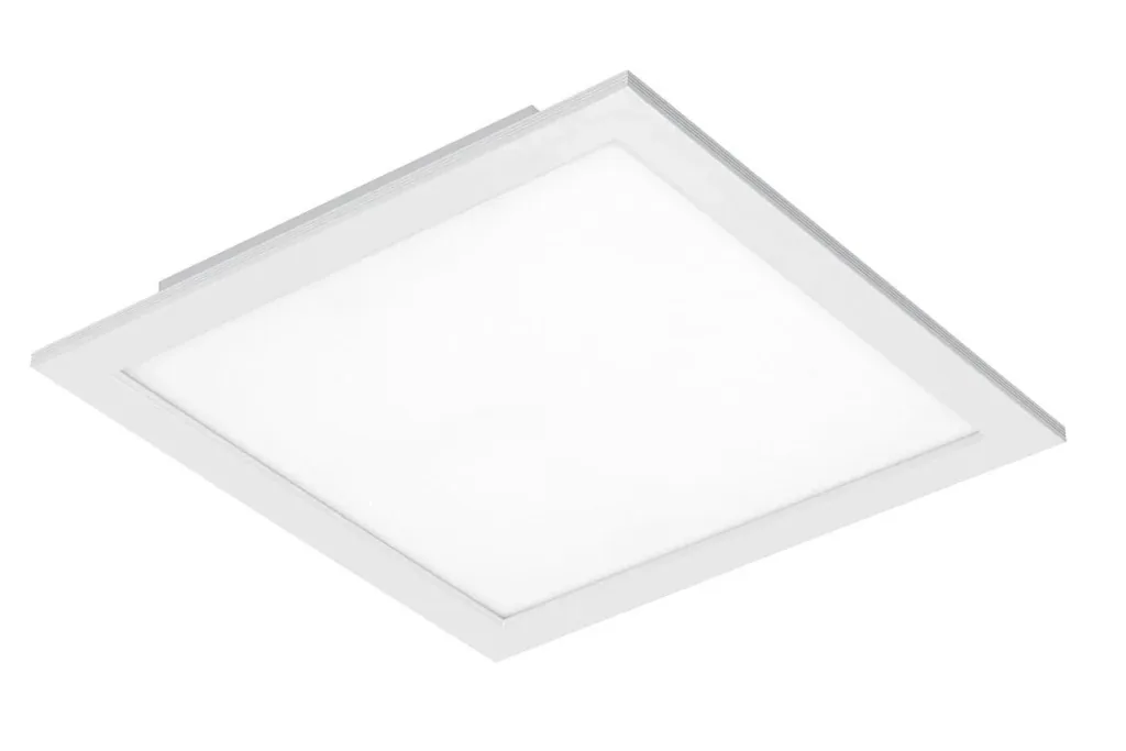 Ultraflaches LED Panel, viereckig, 29,5 cm, CCT, 18 Watt, weiß