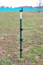 Metallpfahl T-Post, 167 cm, 60 Stück