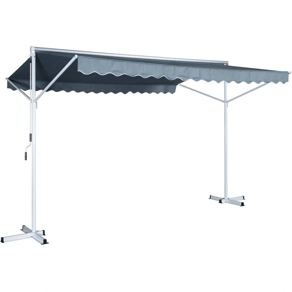 Standmarkise Gartenmarkise mit Faltarm 2
