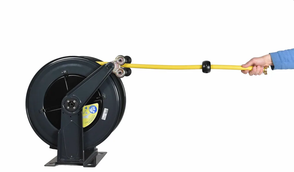 Schlauchaufroller OSM410 mit 20 m Hochdruckschlauch