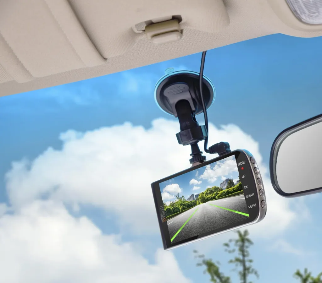 Dashcam TX-167 - mit Assistenzsystemen