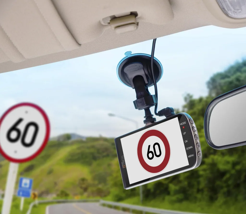 Dashcam TX-167 - mit Assistenzsystemen