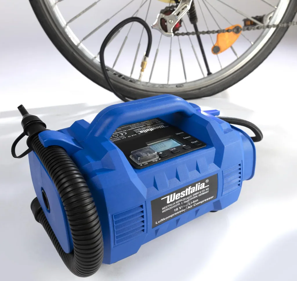 Luftkompressor 18V Li-Ion ALK18 (ohne Akku und Ladegerät)