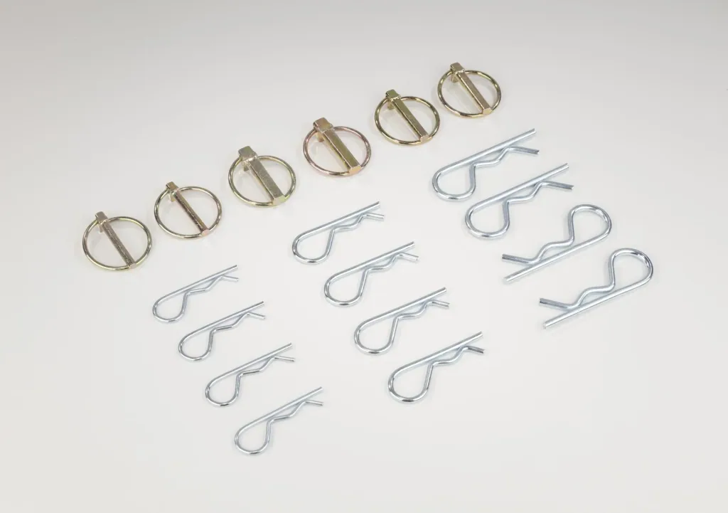 Klapp- und Federstecker Sortiment