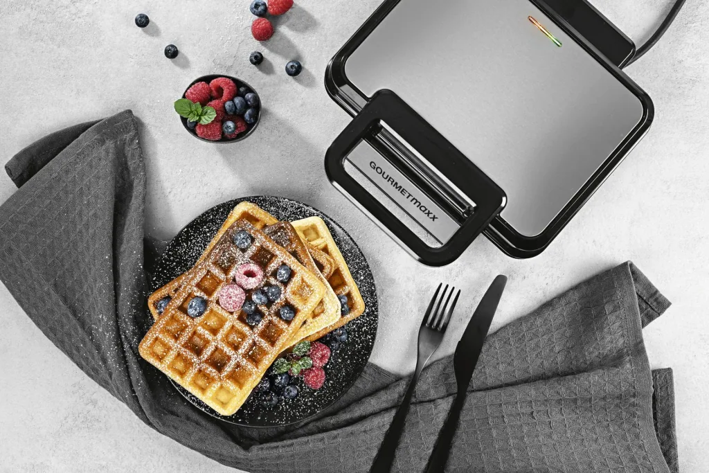 Waffeleisen Belgische Waffeln