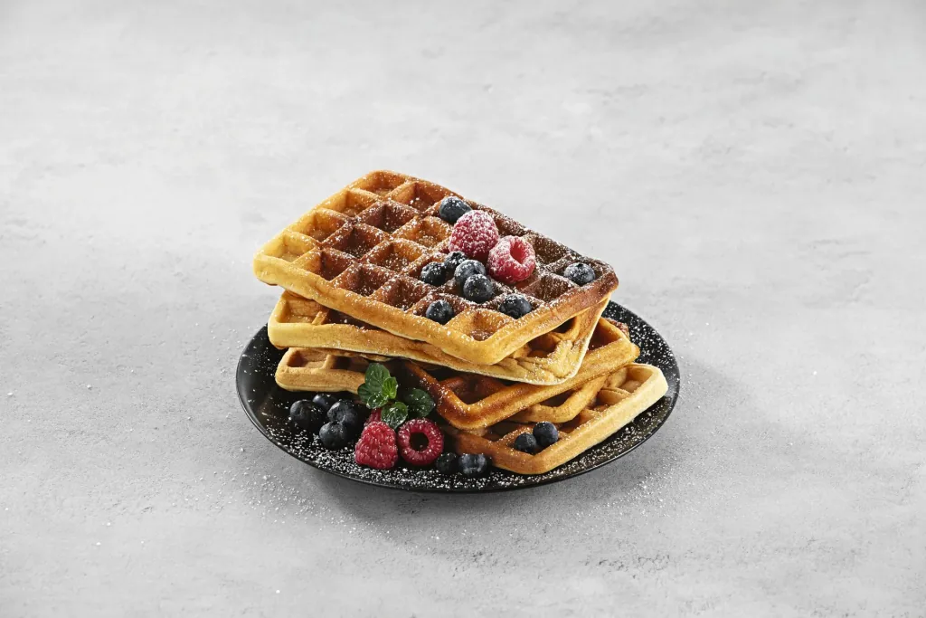Waffeleisen Belgische Waffeln