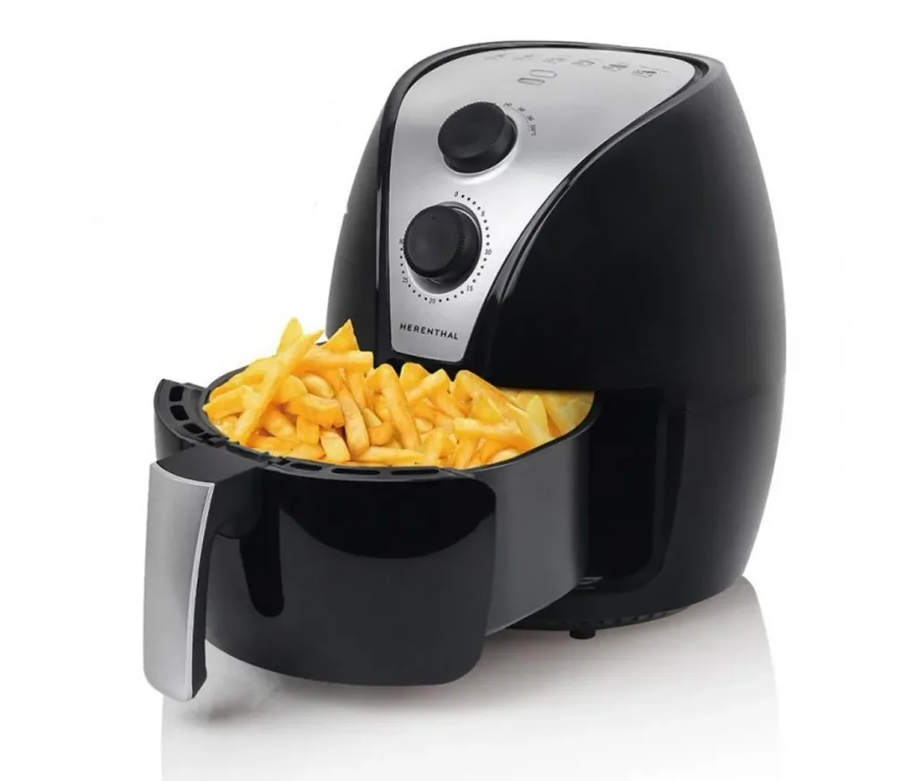 Herenthal Airfryer - Heißluftfritteuse 3,5 Liter