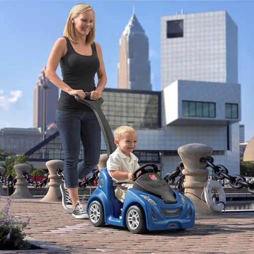 Herumstoßen Buggy Gt (Blau)