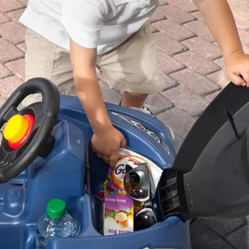 Herumstoßen Buggy Gt (Blau)