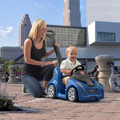 Herumstoßen Buggy Gt (Blau)