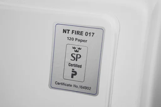 Feuerschutztresor Fire Fighter Größe 4 mit Schlüsselschloss