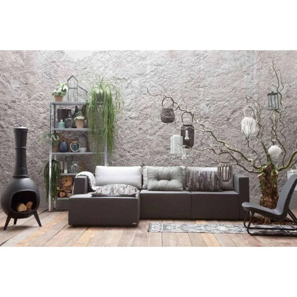 Metall-Lagerregal / Regaleinheit mit 5 Fachböden - 500kg Tragkraft - (BxTxH) 100x40x193cm - 100kg pro Fachboden