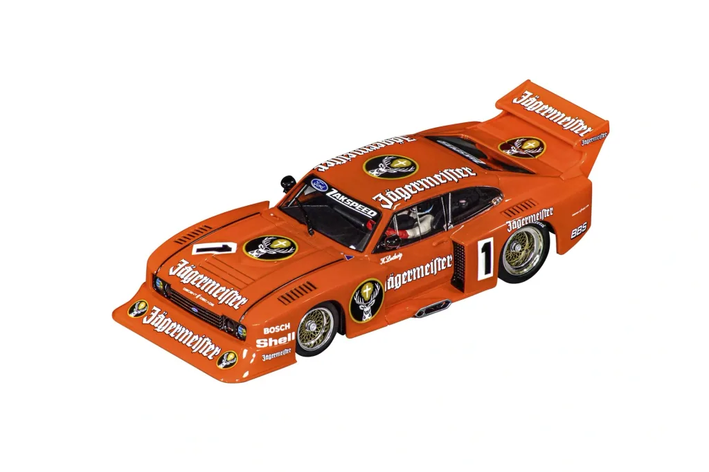 Digital 132 Ford Capri Zakspeed Turbo "Jägermeister Racing Team, No.1"