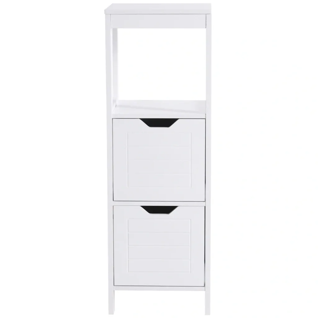 Schrank mit 2 Schubladen und 1 offenem Regal