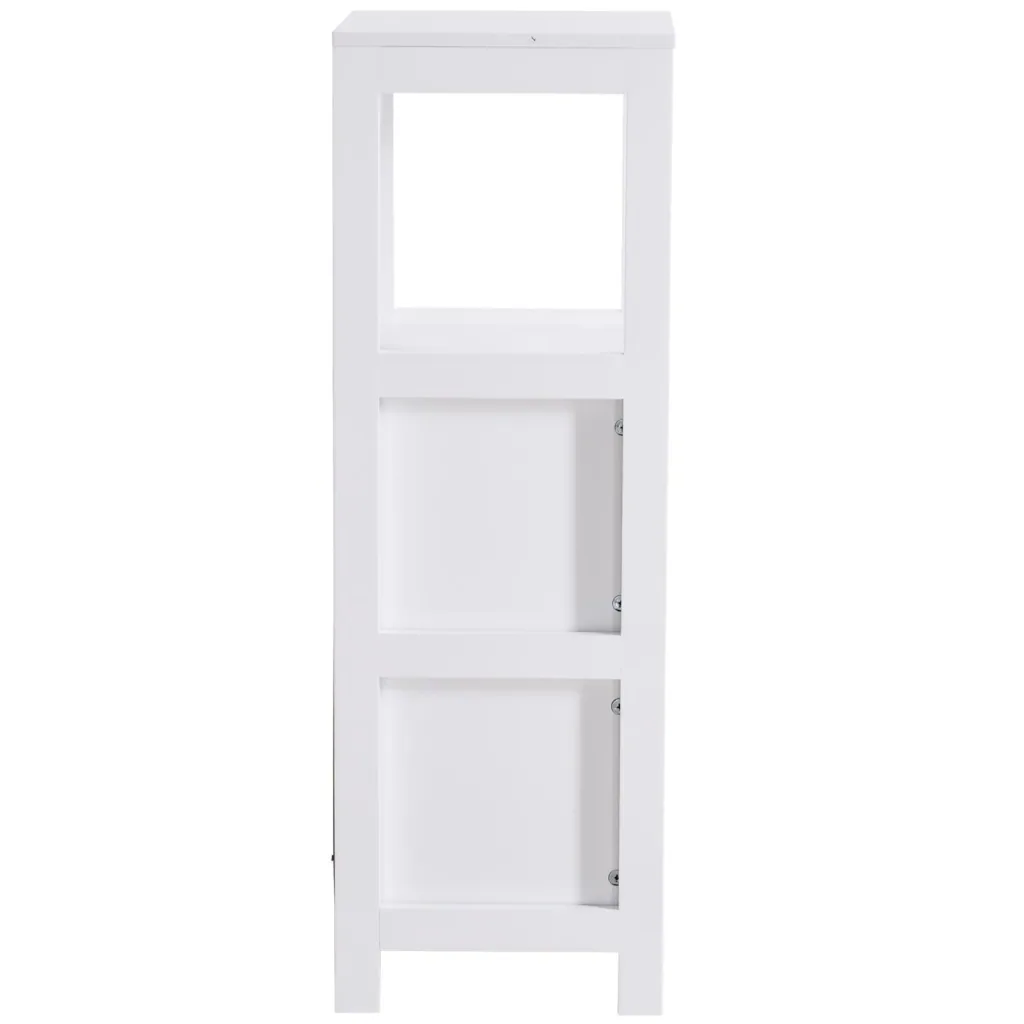 Schrank mit 2 Schubladen und 1 offenem Regal