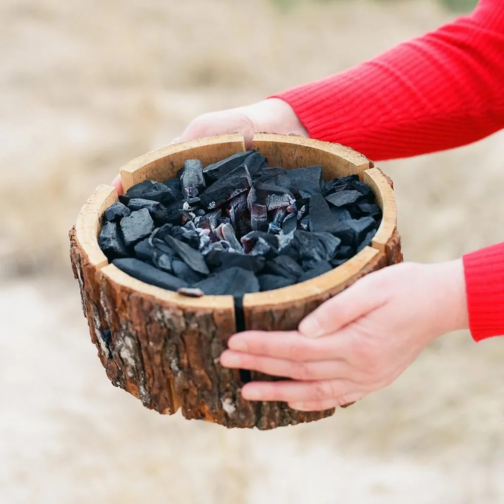3 Stück Ecogrill Größe M 16x16cm - ökologischer Einweggrill / umweltfreundlicher Einweggrill - Einmalgebrauch
