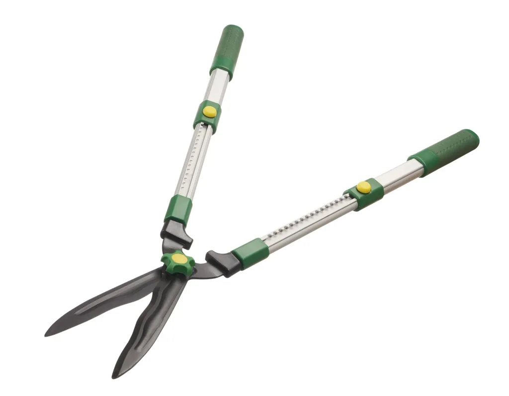 Teleskop-Heckenschere, 63-81 cm
