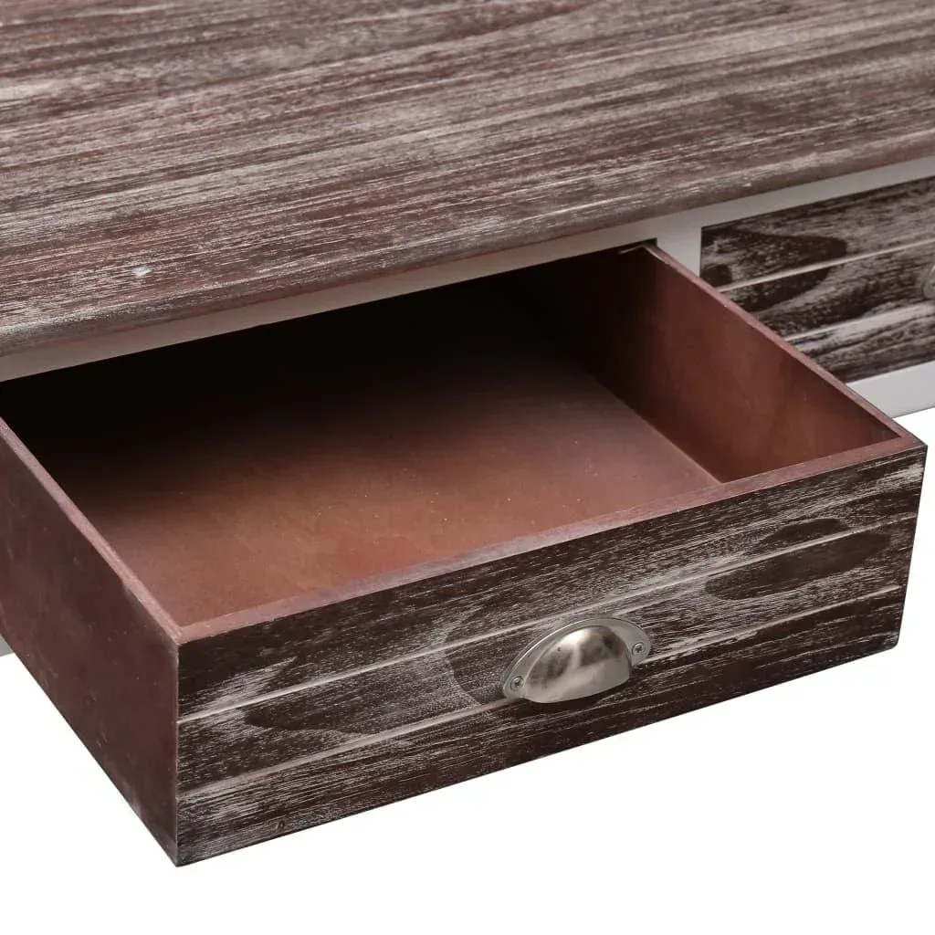 Couchtisch 100x50x45 cm Holz braun