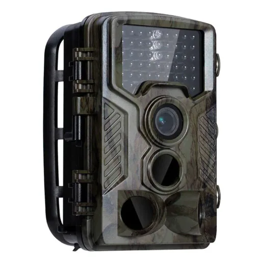 Wild- und Überwachungskamera mit 8 MP CMOS-Sensor, Bewegungssensor und Infrarotausleuchtung