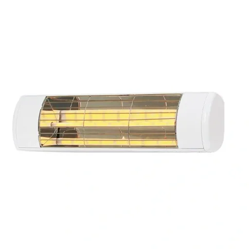 IR-Heizstrahler, 2000 W, 230 V, IP55, weiß