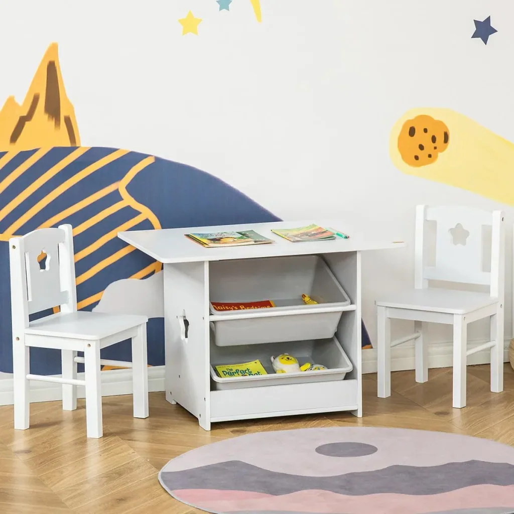Kindersitzgruppe 71 cm x 48 cm x 49,5 cm