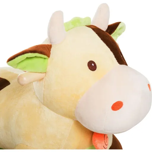 Schaukelpferd Kinder Schaukel Kuh Schaukeltier
