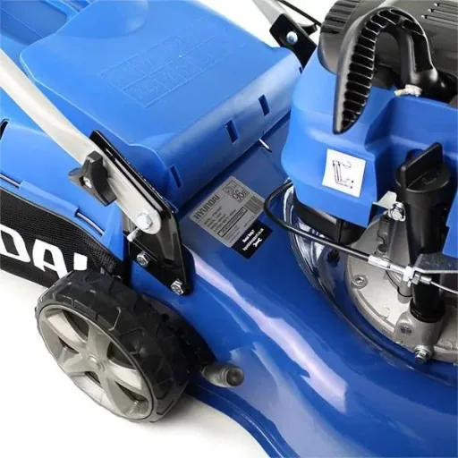 Selbstfahrender Rasenmäher mit 139cc OHV-Viertakt-Benzinmotor 42cm