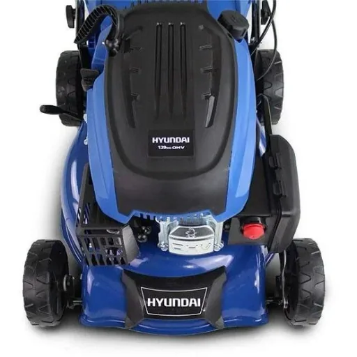 Selbstfahrender Rasenmäher mit 139cc OHV-Viertakt-Benzinmotor 42cm