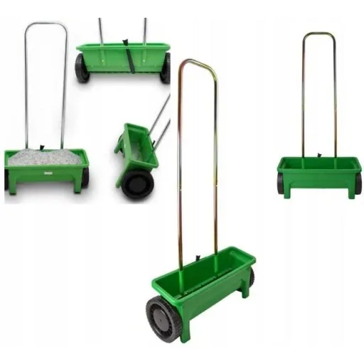 FLO Spreader - 12L - 56,5x20x109cm - Räder: 18,5cm