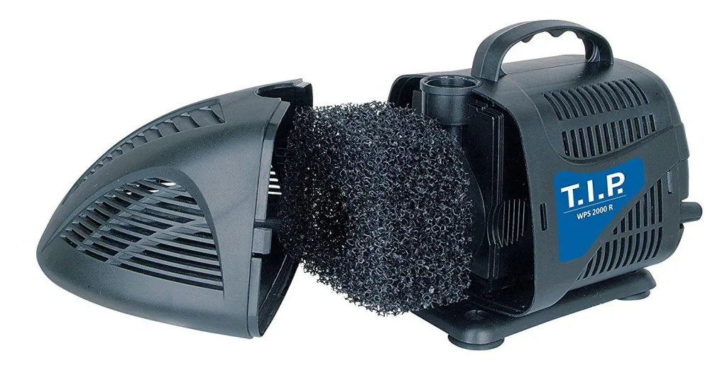 Wasserspielpumpe WPS 2000 R, bis 2.000 l/h Fördermenge
