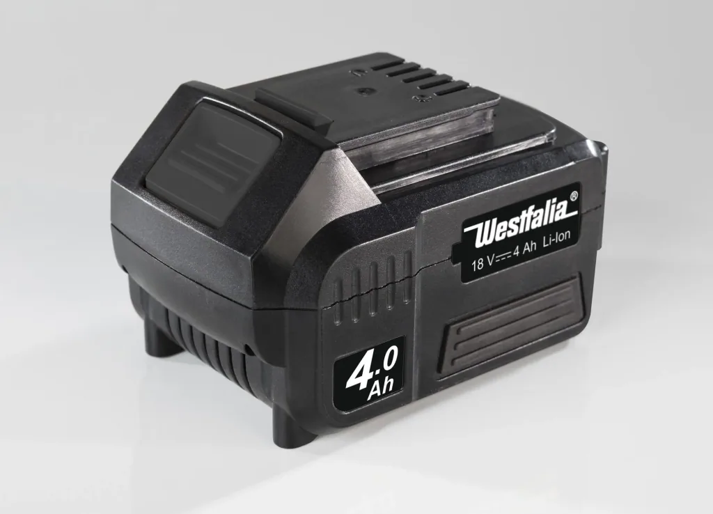 Schlagschrauber 18 V Li-Ion ASS18BL-4K + Akku 18 V Li-Ion 4,0 Ah A4AH18 und Schnellladegerät ASLG 18 V Li-Ion, 4,0 Ah