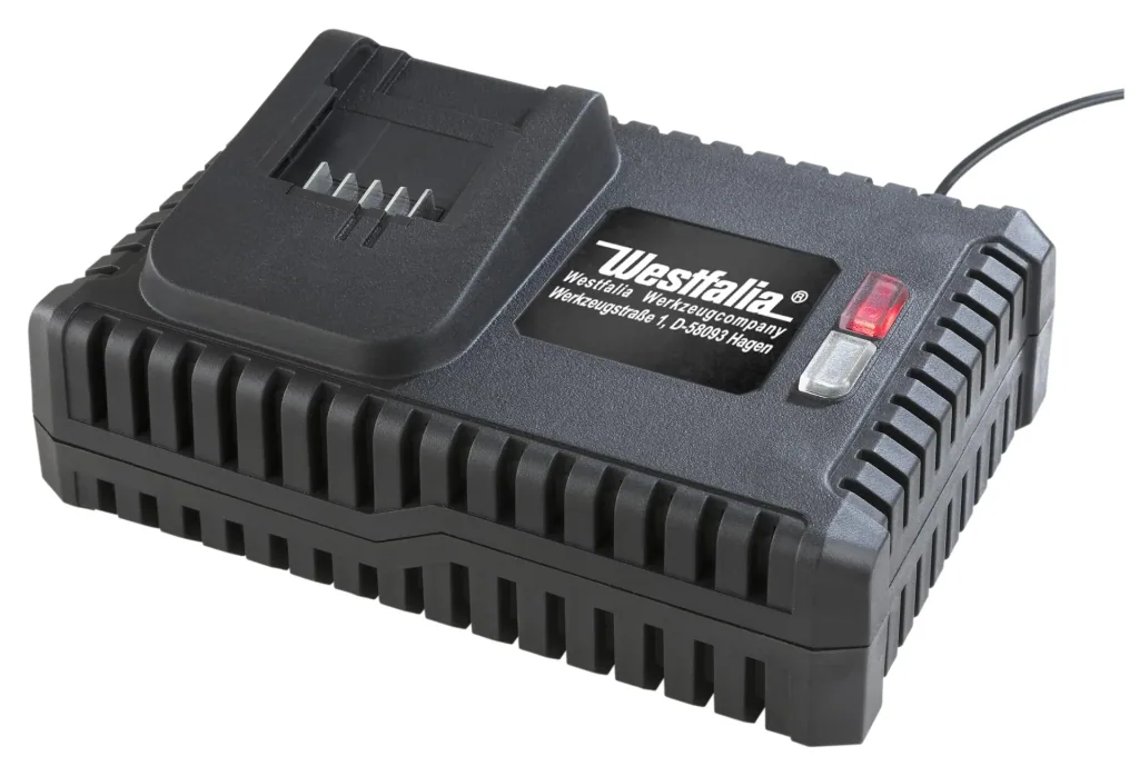 Schlagschrauber 18 V Li-Ion ASS18BL-4K + Akku 18 V Li-Ion 4,0 Ah A4AH18 und Schnellladegerät ASLG 18 V Li-Ion, 4,0 Ah