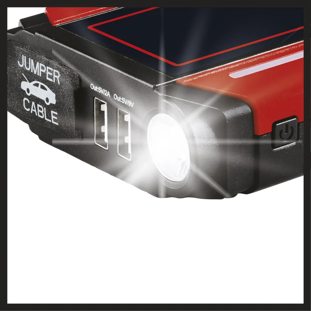 Starthilfe Jumpstart Powerbank CE-JS 18