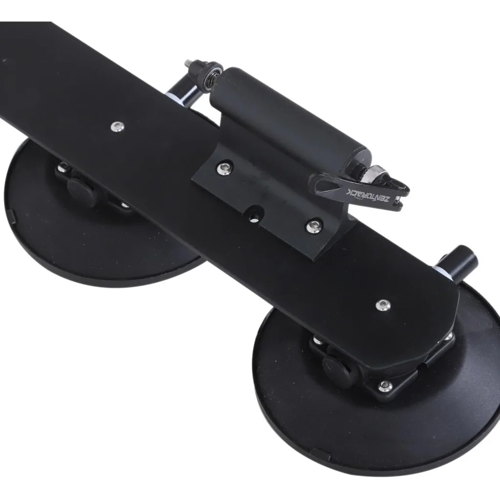 Fahrrradträger Dachträger Fahrradhalter mit Schnellspanner 2 x Fahrrad Alu Schwarz L82 x B15 x H13 cm
